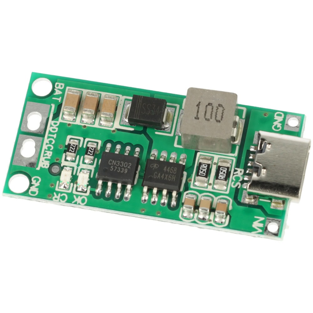 Ładowarka Step-Up Boost LiPo Li-Ion USB-C 2S 4A - Sklep msalamon