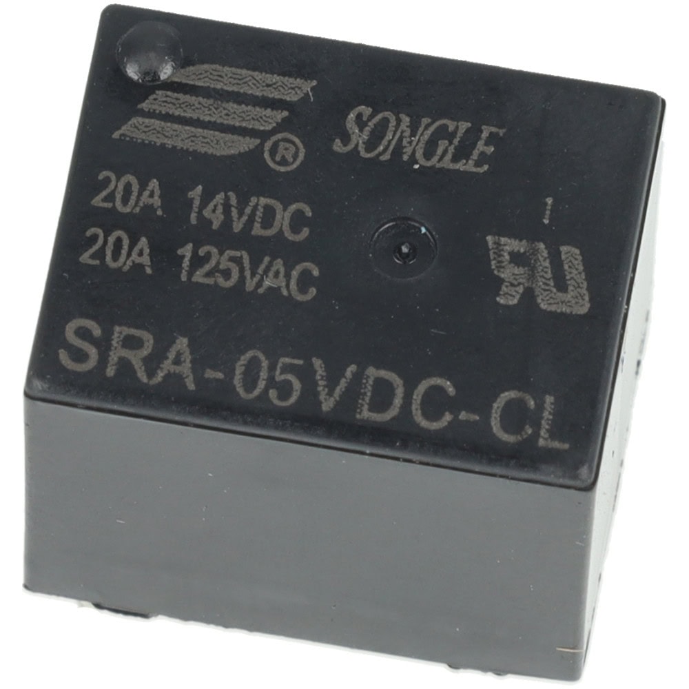Przekaźnik elektromagnetyczny SRA-05VDC-CL - Sklep msalamon