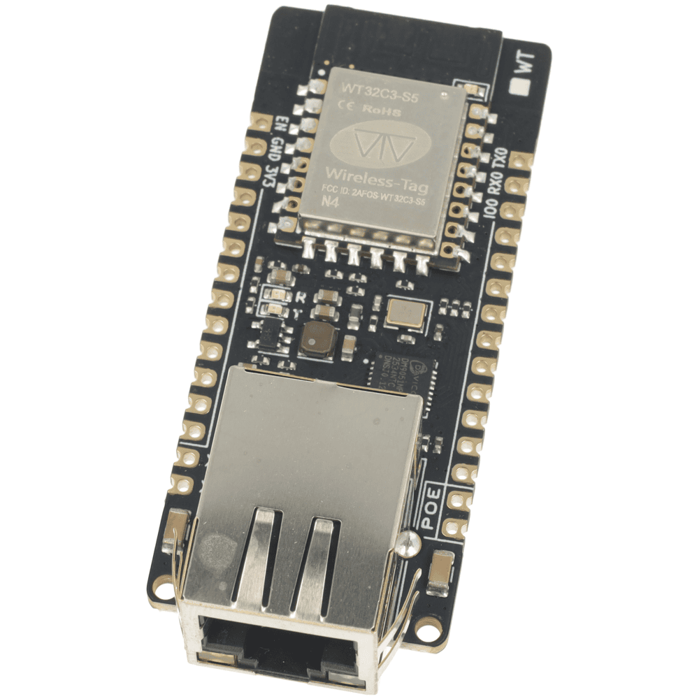 Moduł ETH01-EVO ESP32-C3 WIFI Bluetooth Ethernet 3w1 - Sklep msalamon