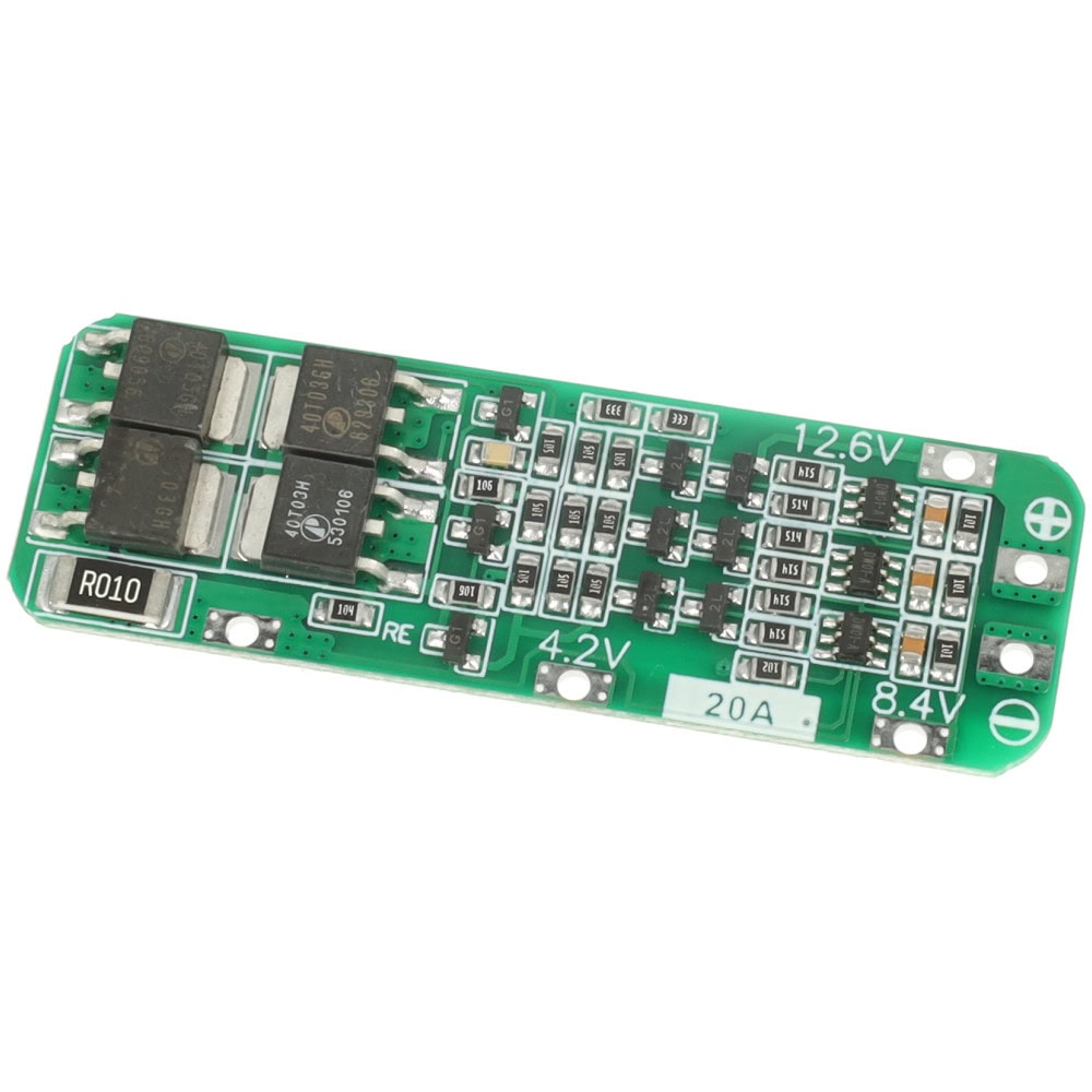 Ładowarka Li-Ion BMS 3S 20A - Sklep msalamon