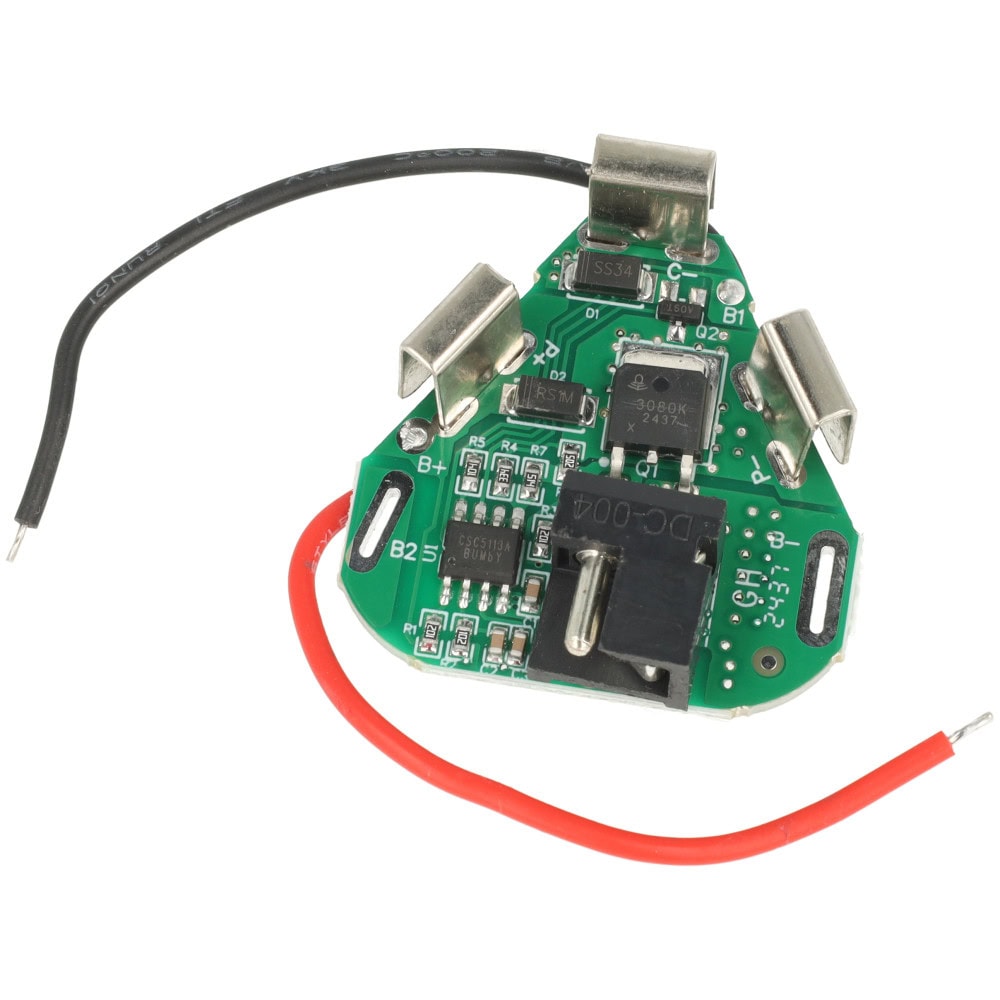 BMS 3S 12.6V 6A płytka ochronna do baterii Li-ion - Sklep msalamon