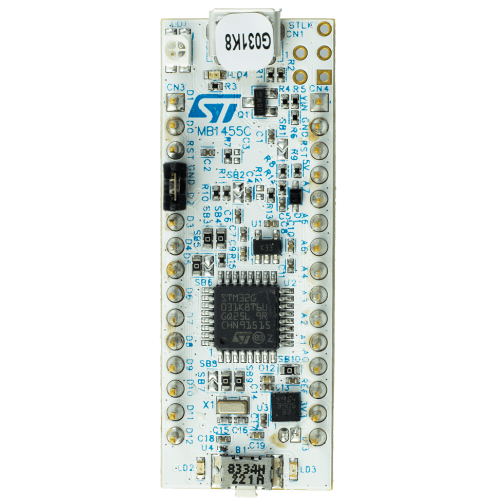 STM32 NUCLEO-G031K8 Nucleo-32 z STM32G031K8T6 ARM Cortex-M0+ - Sklep msalamon