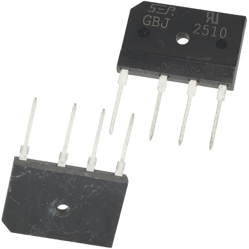 Mostek prostowniczy 25A 1000V GBJ2510 - Sklep msalamon
