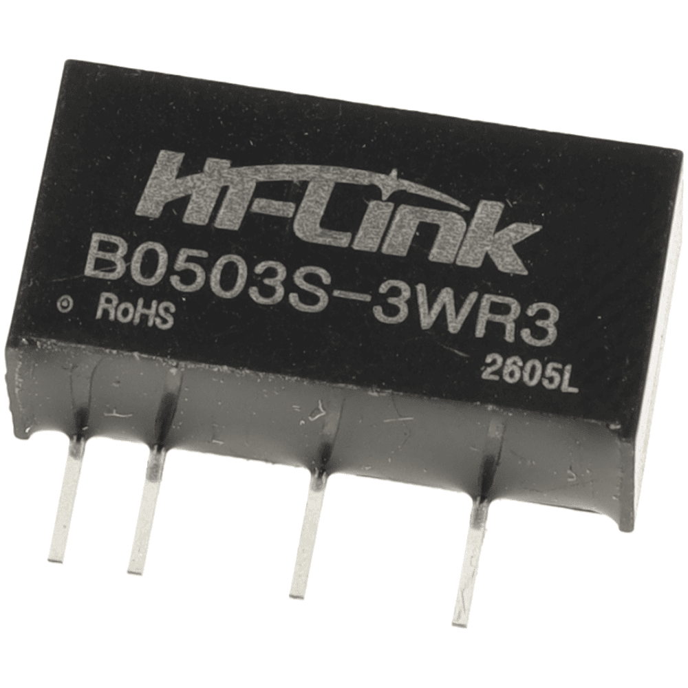 Przetwornica Hi-Link B0503S-3WR3 5 V DC / 3.3 V dc - 3 W - Sklep msalamon
