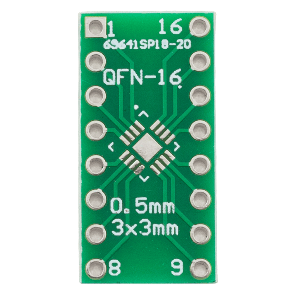 Adapter QFN16 0.5/LGA16 0.5 na DIP - Sklep msalamon