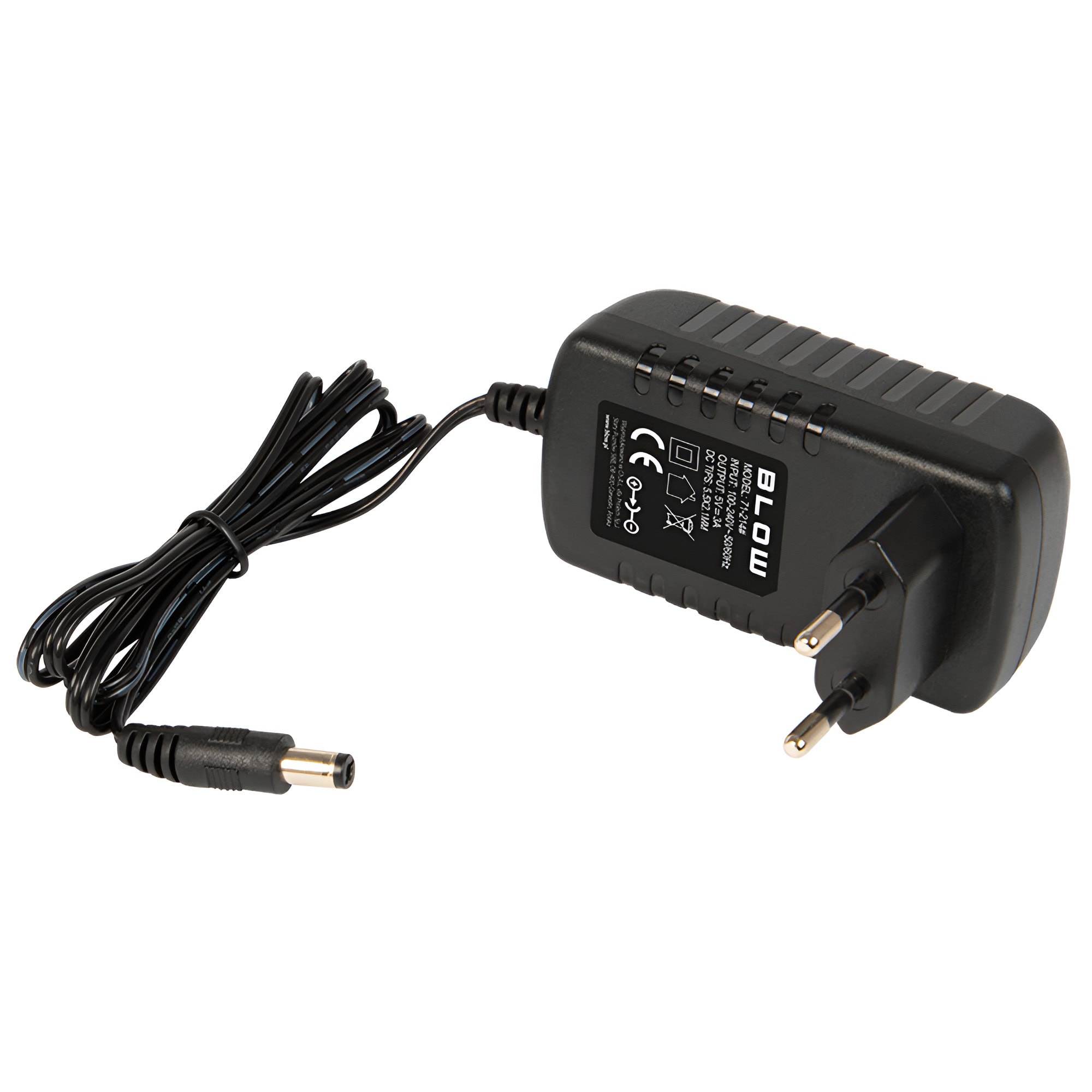 Zasilacz impulsowy 5V/3000mA 2,1/5,5mm - Sklep msalamon