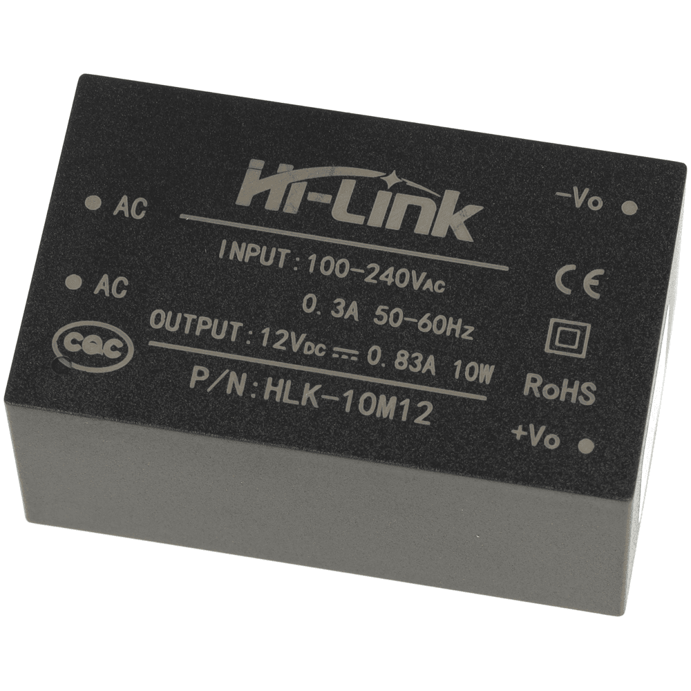 Zasilacz Hi-Link HLK-10M12 85–264 V AC / 12 V DC – 10 W - Sklep msalamon