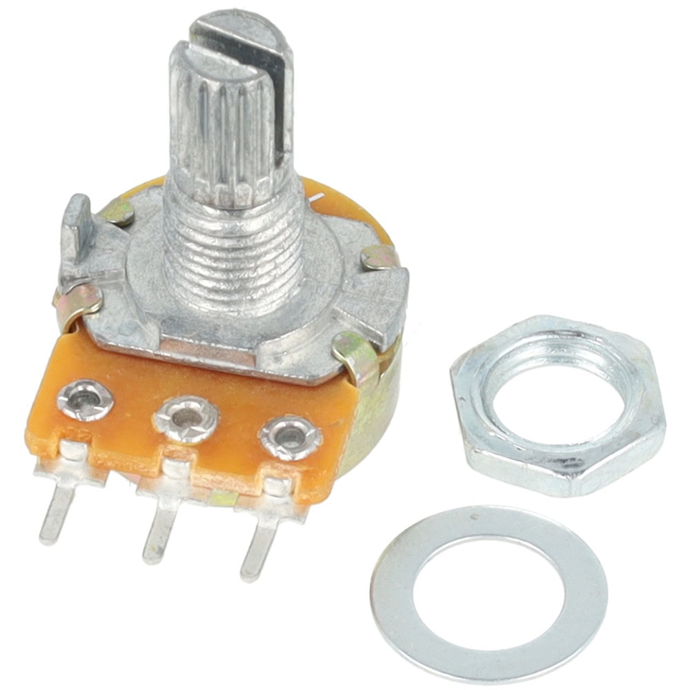 Potencjometr Liniowy Obrotowy B20K 20K Ohm L=15mm - Sklep msalamon