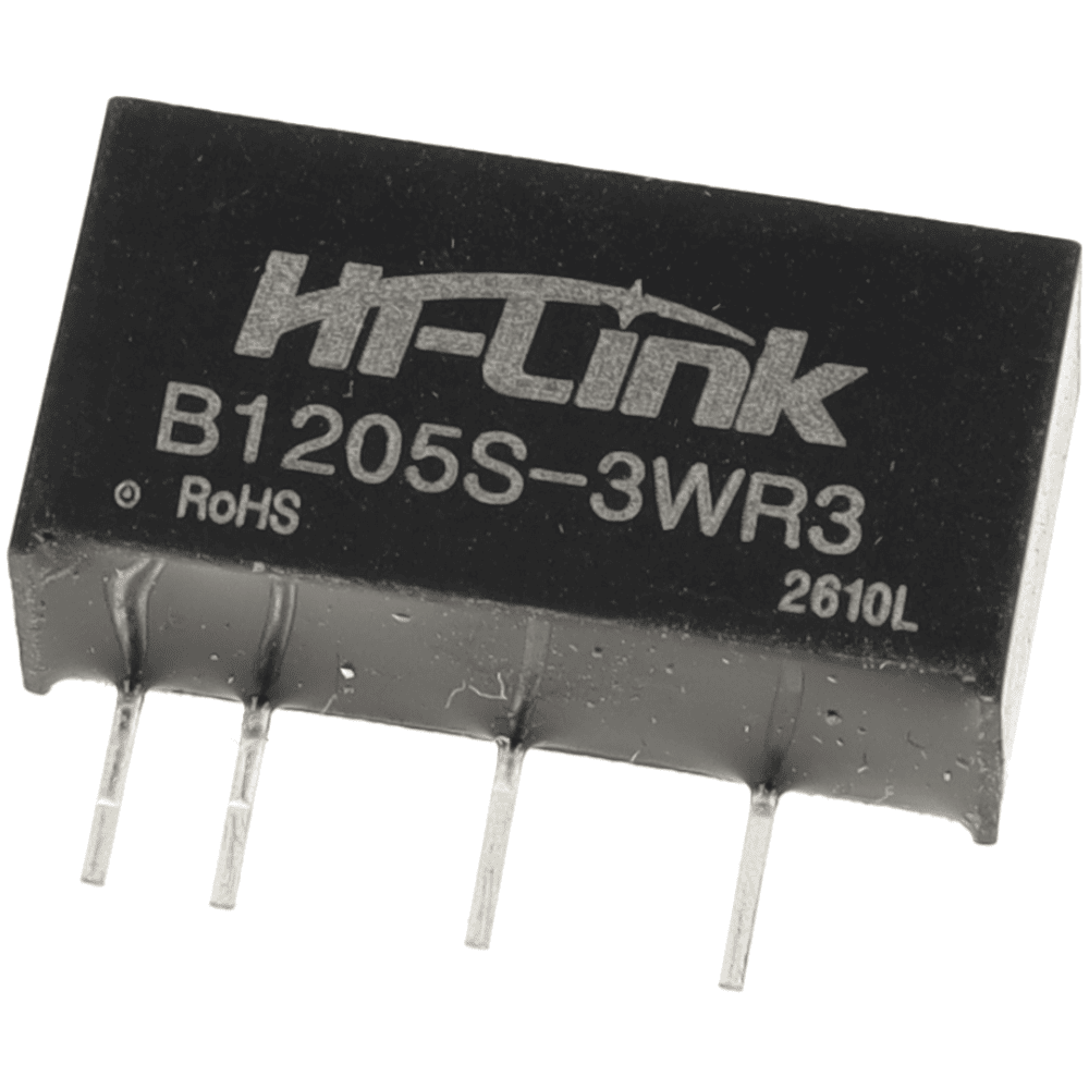 Przetwornica Hi-Link B1205S-3WR3 12 V DC / 5 V dc - 3 W - Sklep msalamon