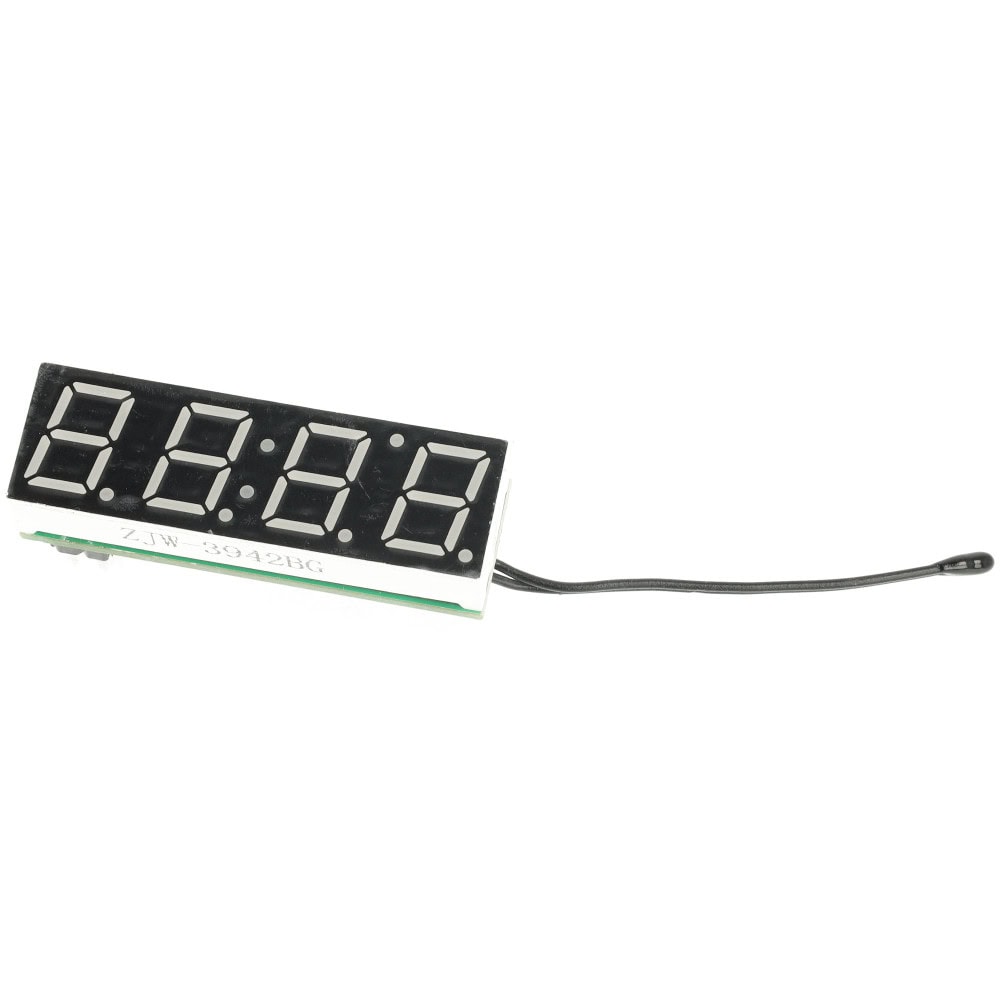 Moduł zegara cyfrowego RX8025T z pomiarem temperatury i napięcia zielony - Sklep msalamon