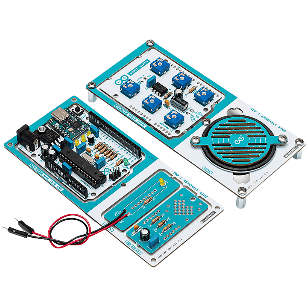 Arduino Make Your Uno Kit - Zbuduj własne Arduino Uno - Arduino AKX00037 - Sklep msalamon