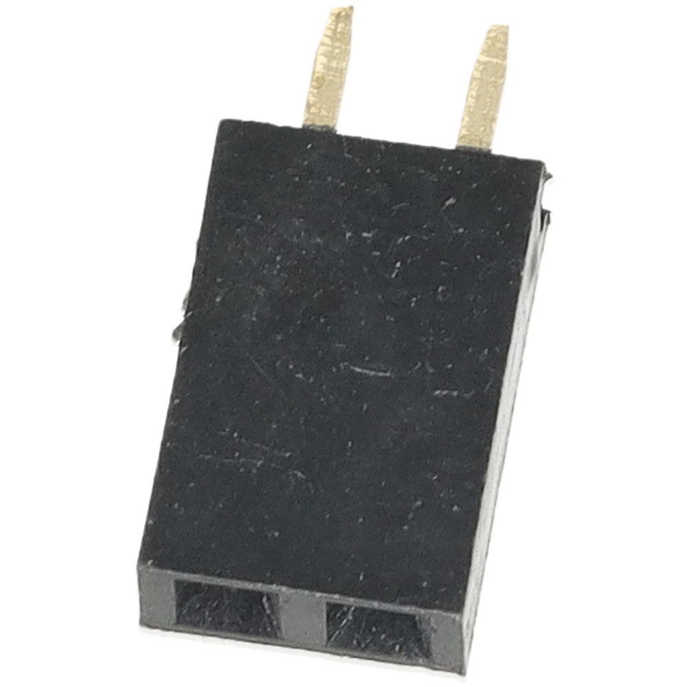 Gniazdo goldpin 1x2 pin żeńskie proste 2.54mm - Sklep msalamon