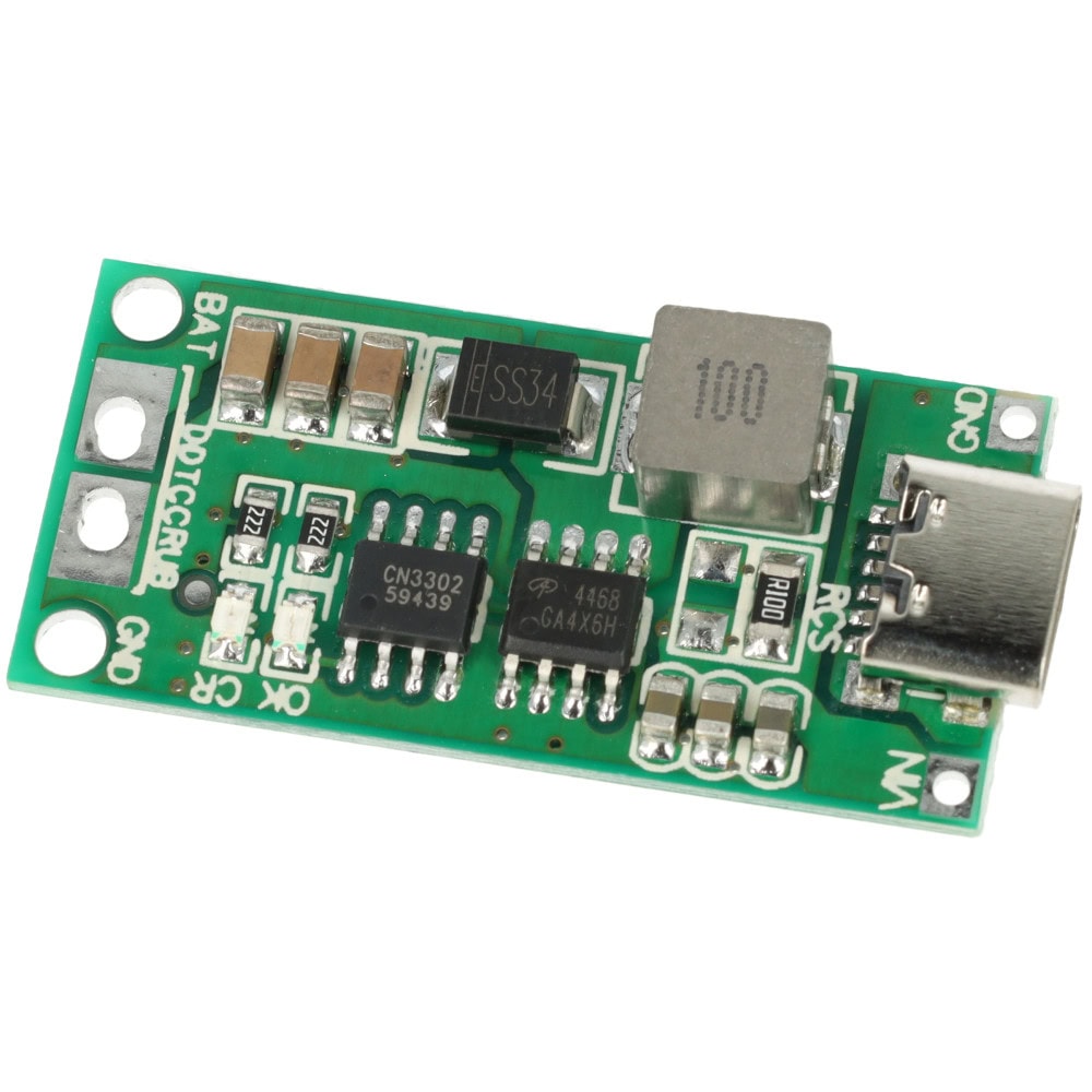 Ładowarka Step-Up Boost LiPo Li-Ion USB-C 2S 1A - Sklep msalamon