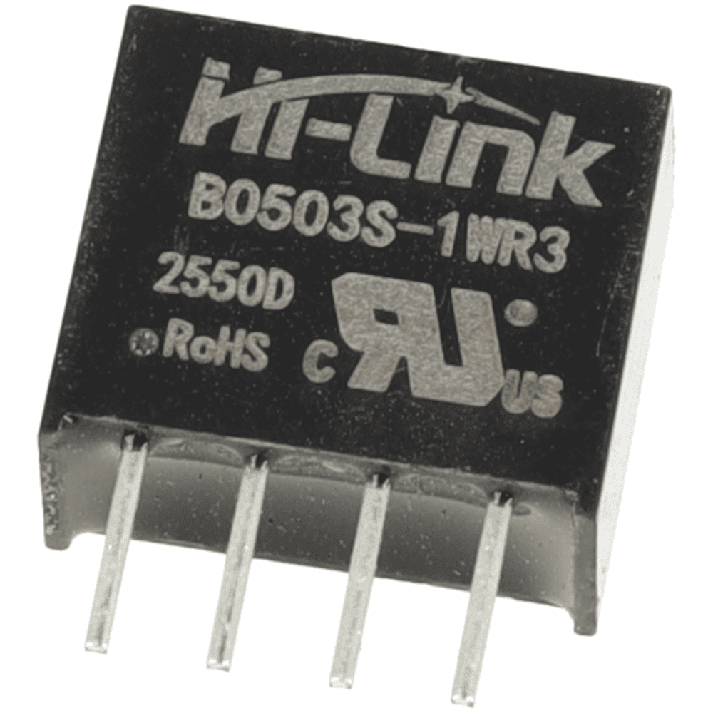 Przetwornica Hi-Link B0503S-1WR3 5 V DC / 3.3 V dc - 1 W - Sklep msalamon
