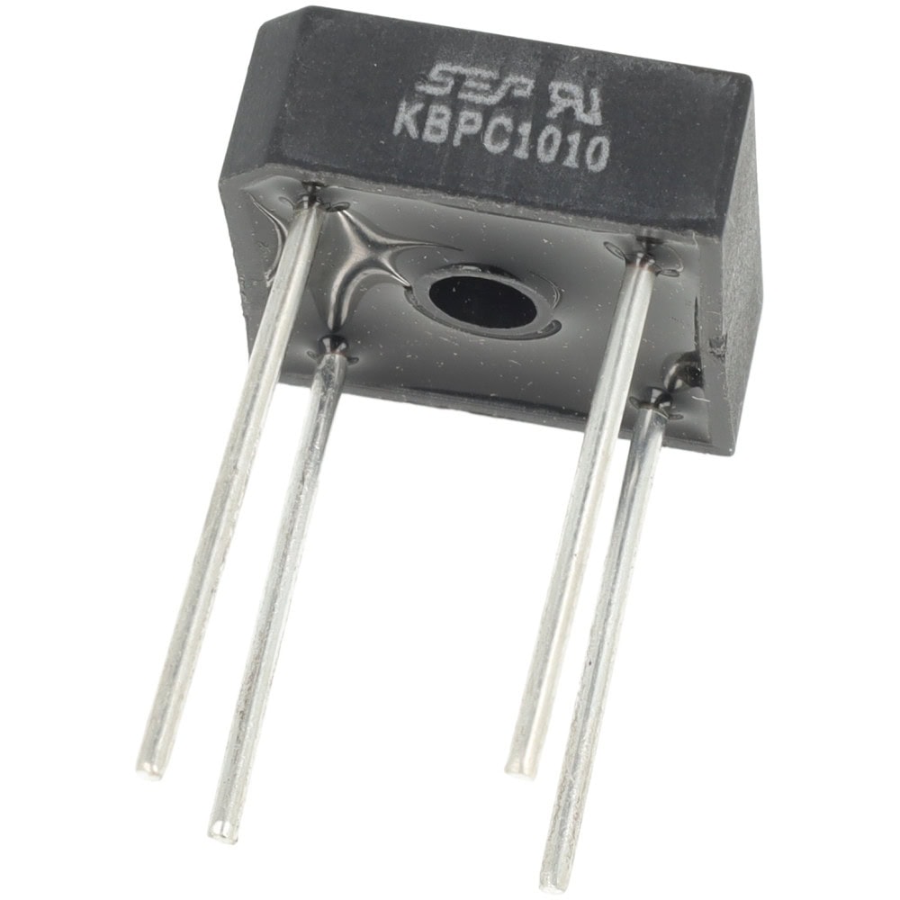 Mostek prostowniczy 10A 1000V KBPC1010 - Sklep msalamon
