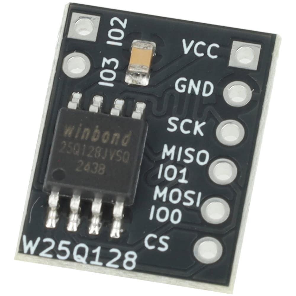 Moduł Pamięci Flash W25Q128 SPI QSPI - Sklep msalamon