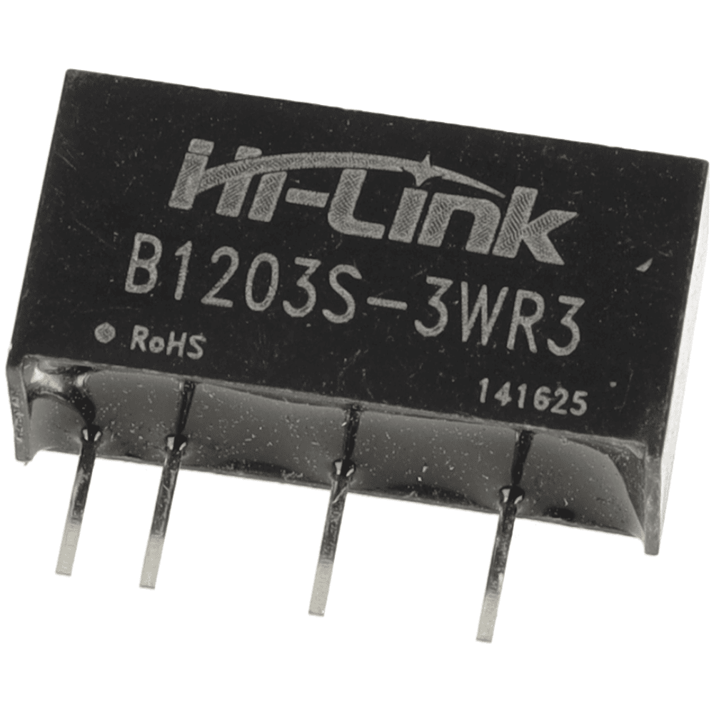 Przetwornica Hi-Link B1203S-3WR3 12 V DC / 3.3 V dc - 3 W - Sklep msalamon