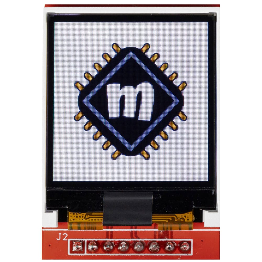 Wyświetlacz graficzny TFT LCD 1,44" 128x128px SPI - Sklep msalamon