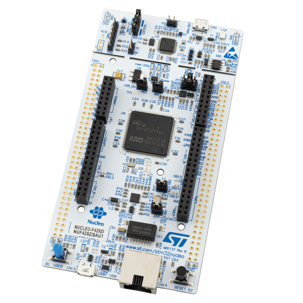 STM32 NUCLEO-F429ZI Nucleo-144 z STM32F429ZIT6 ARM Cortex-M4 - Sklep msalamon