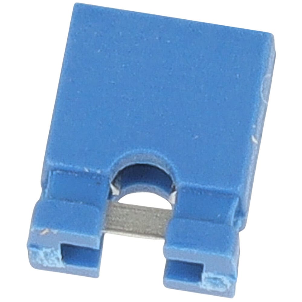 Zworka jumper 2,54mm - 10 sztuk Niebieskie - Sklep msalamon