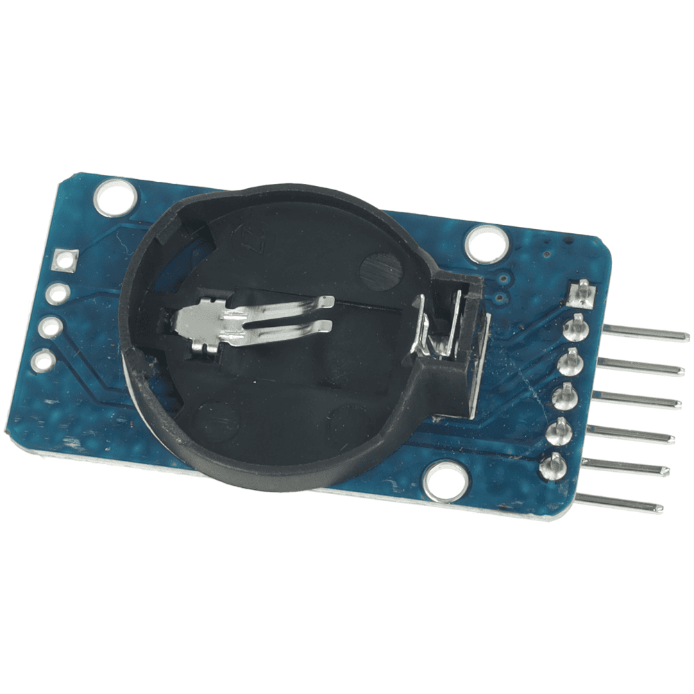 Moduł RTC DS3231 + EEPROM 24C32 z gniazdem na baterię - Sklep msalamon