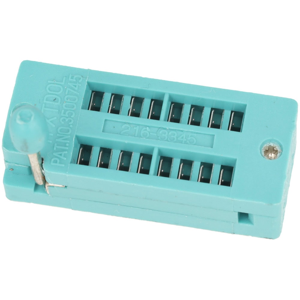 Podstawka testowa ZIF 16 pin - Sklep msalamon