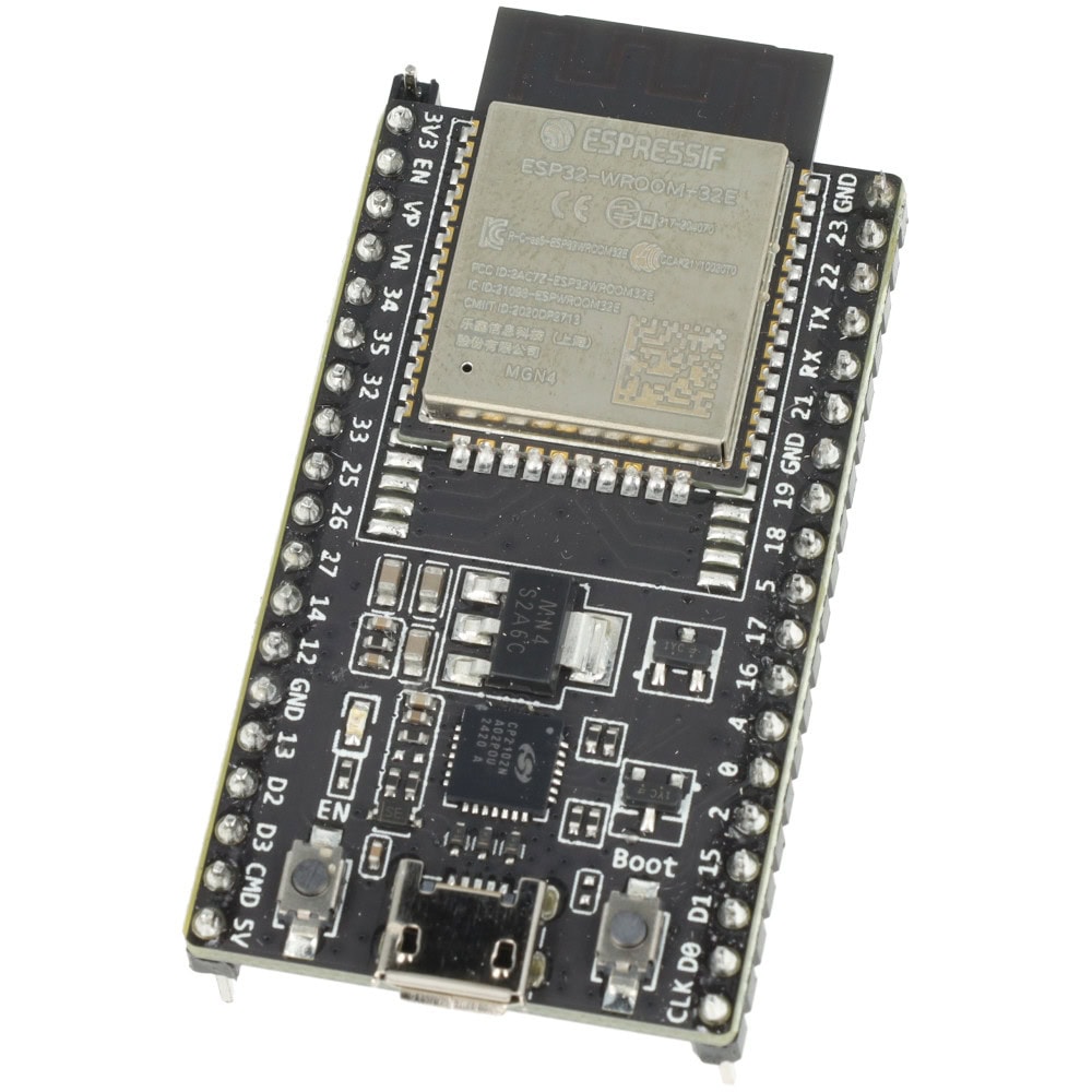 Espressif ESP32-DevKitC-32E - Sklep msalamon