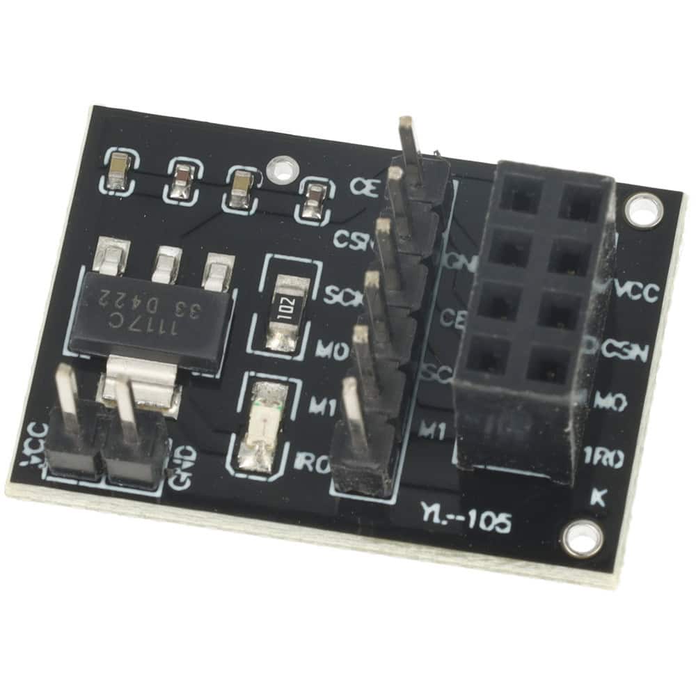 Adapter dla modułu nRF24L01+ - Sklep msalamon