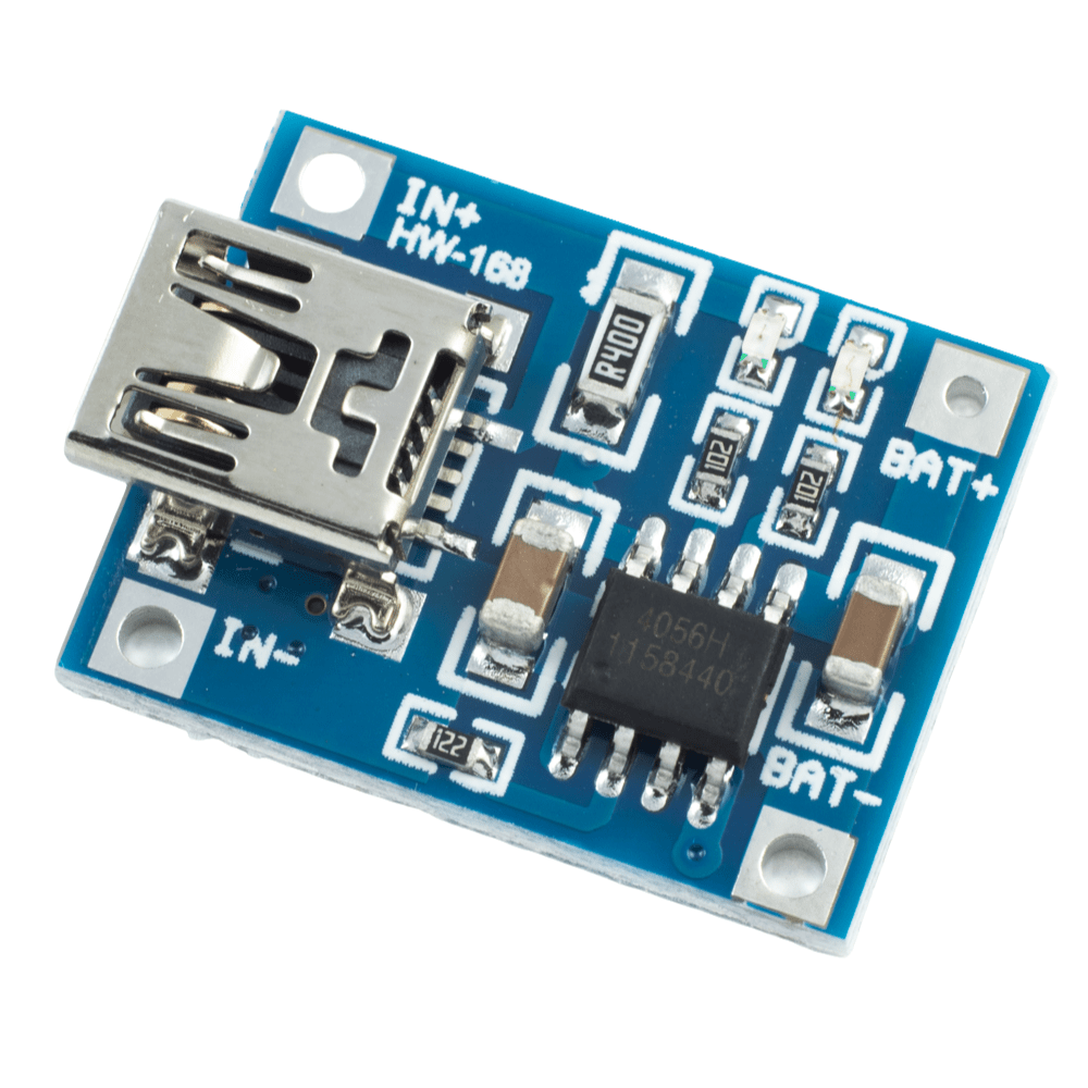 Ładowarka Li-Ion Li-pol TP4056 1A Mini USB - Sklep msalamon