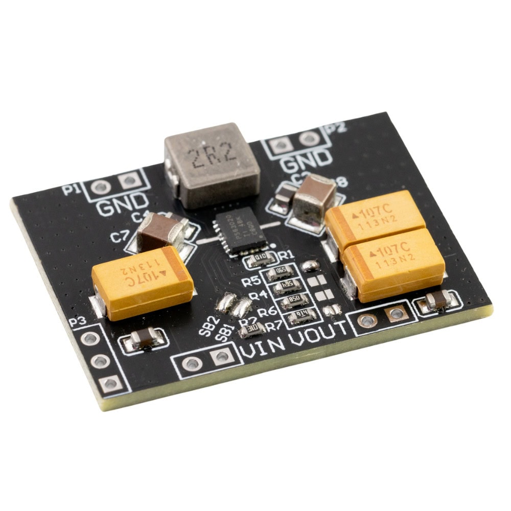 Przetwornica Step-Down/Up 2,5V 3A TPS63020 - Sklep msalamon