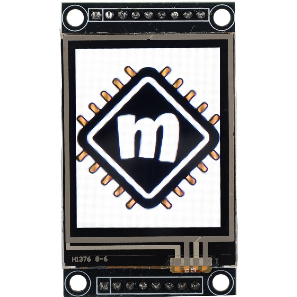 Wyświetlacz dotykowy TFT LCD 1.8″ 128x160px RGB SPI ST7735S - Sklep msalamon