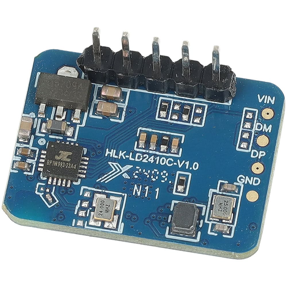 Czujnik obecności człowieka HLK-LD2410C 24GHz BLE UART - Sklep msalamon