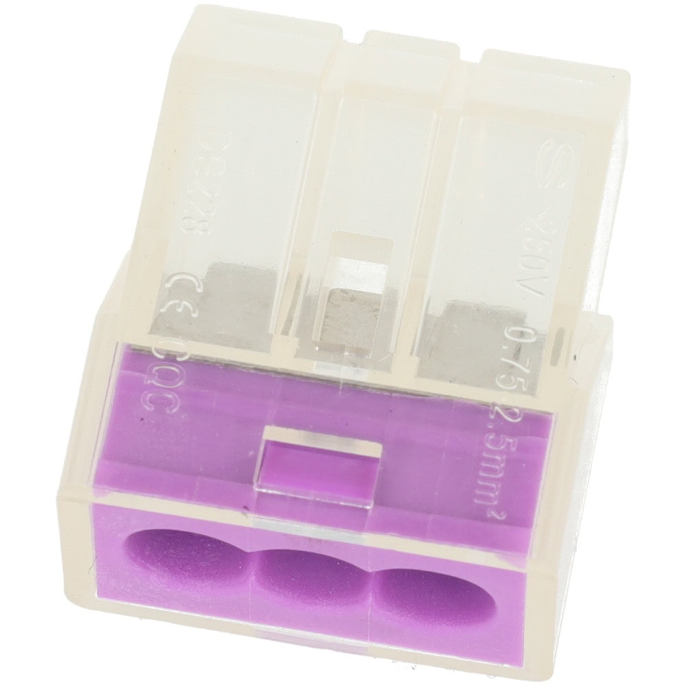 Złączka uniwersalna 3 x (0.75-2.5mm) - Sklep msalamon
