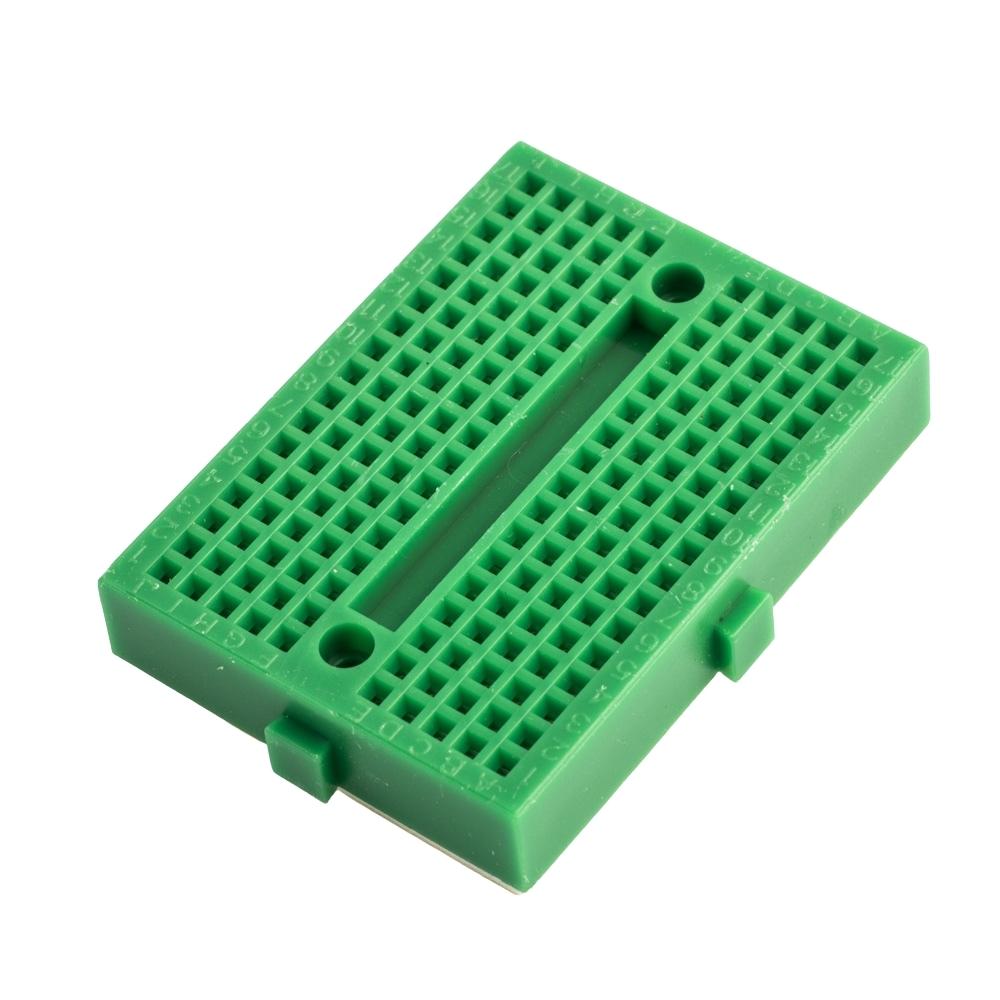 Płytka stykowa mini 170 pól zielona - Sklep msalamon