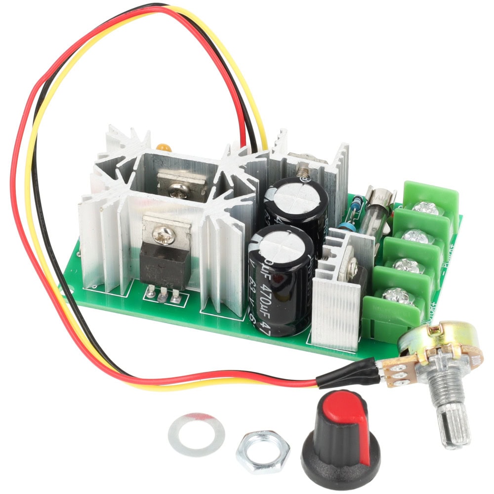Sterownik PWM DC 12V-60V 20A - Sklep msalamon