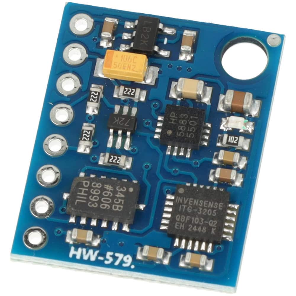 Moduł IMU GY-85 9-osiowy - Sklep msalamon