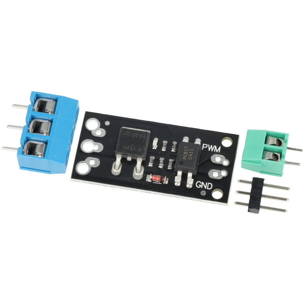 Moduł sterowania PWM MOSFET AOD4184 40V 50A - Sklep msalamon