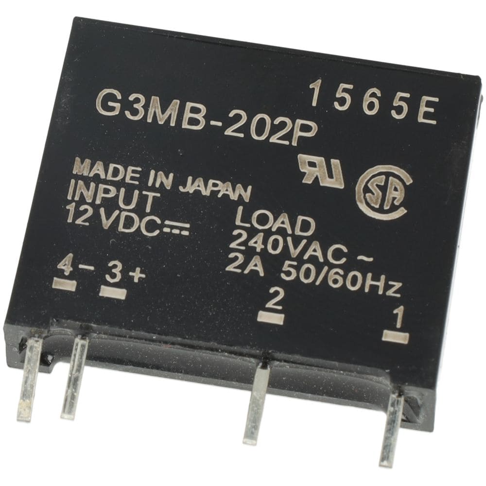 Przekaźnik Półprzewodnikowy SSR G3MB-202P 12V - Sklep msalamon