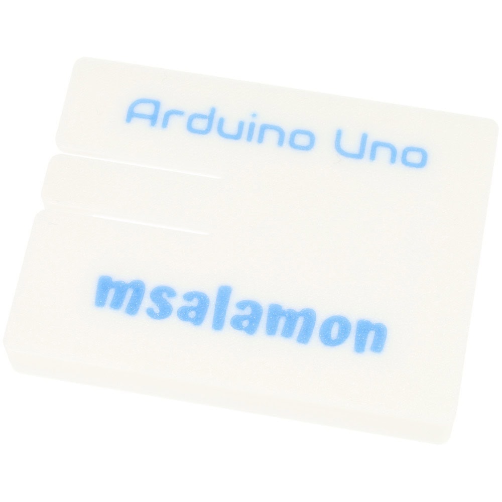Obudowa do Arduino UNO Biało-niebieska - Sklep msalamon