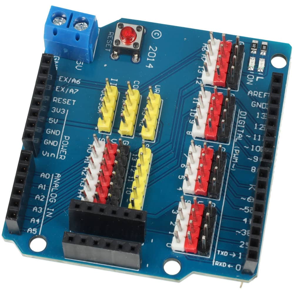 Shield do Arduino UNO R3 Moduł Rozszerzający - Sklep msalamon