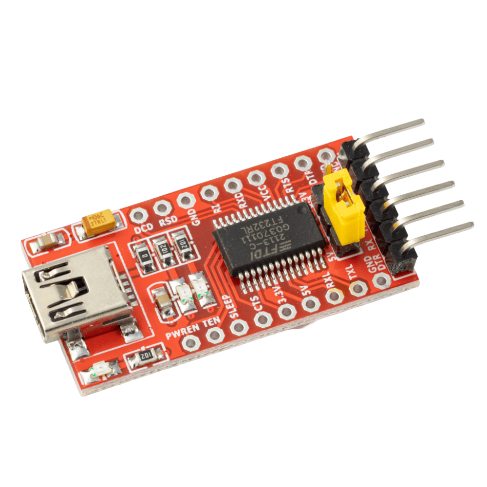 Konwerter USB - UART FT232RL USB mini - Sklep msalamon