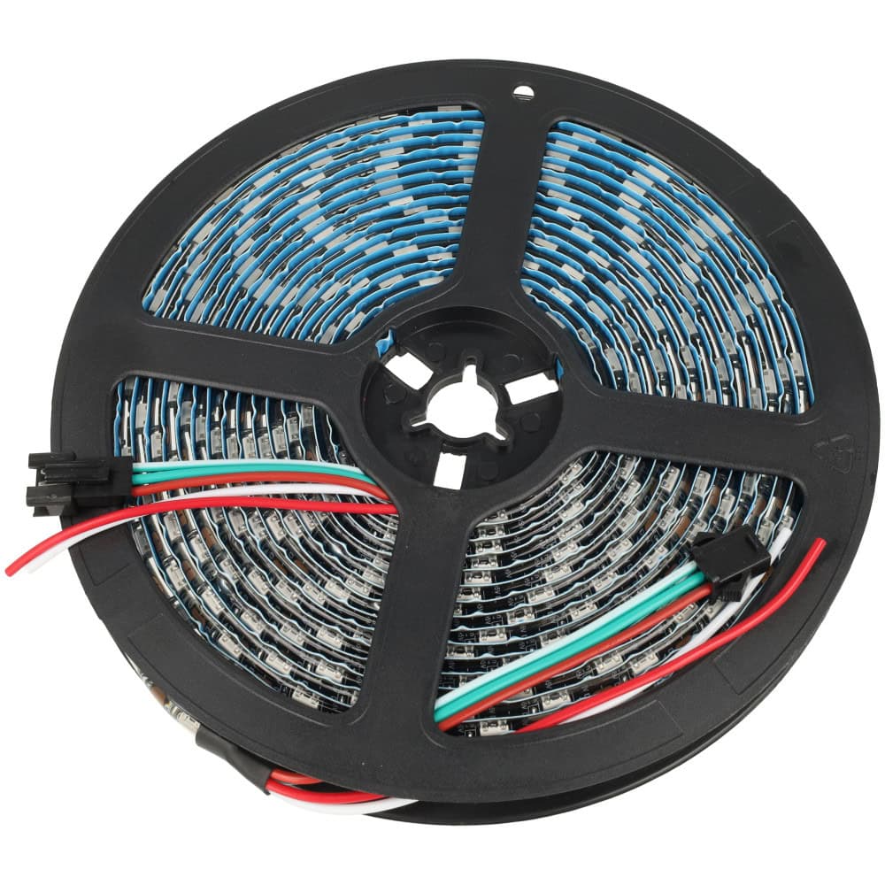 Taśma LED cyfrowa 5 V WS2812B 5050 5 m 300 IP65 - Sklep msalamon