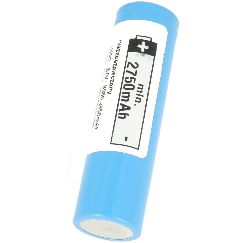 Akumulator Samsung 18650 2850mAh Li-Ion 3.65V 2.8A/ 8A - Sklep msalamon