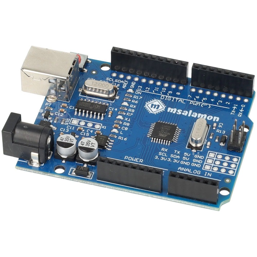 Uno R3 z układem CH340 zgodne z Arduino Uno - Sklep msalamon