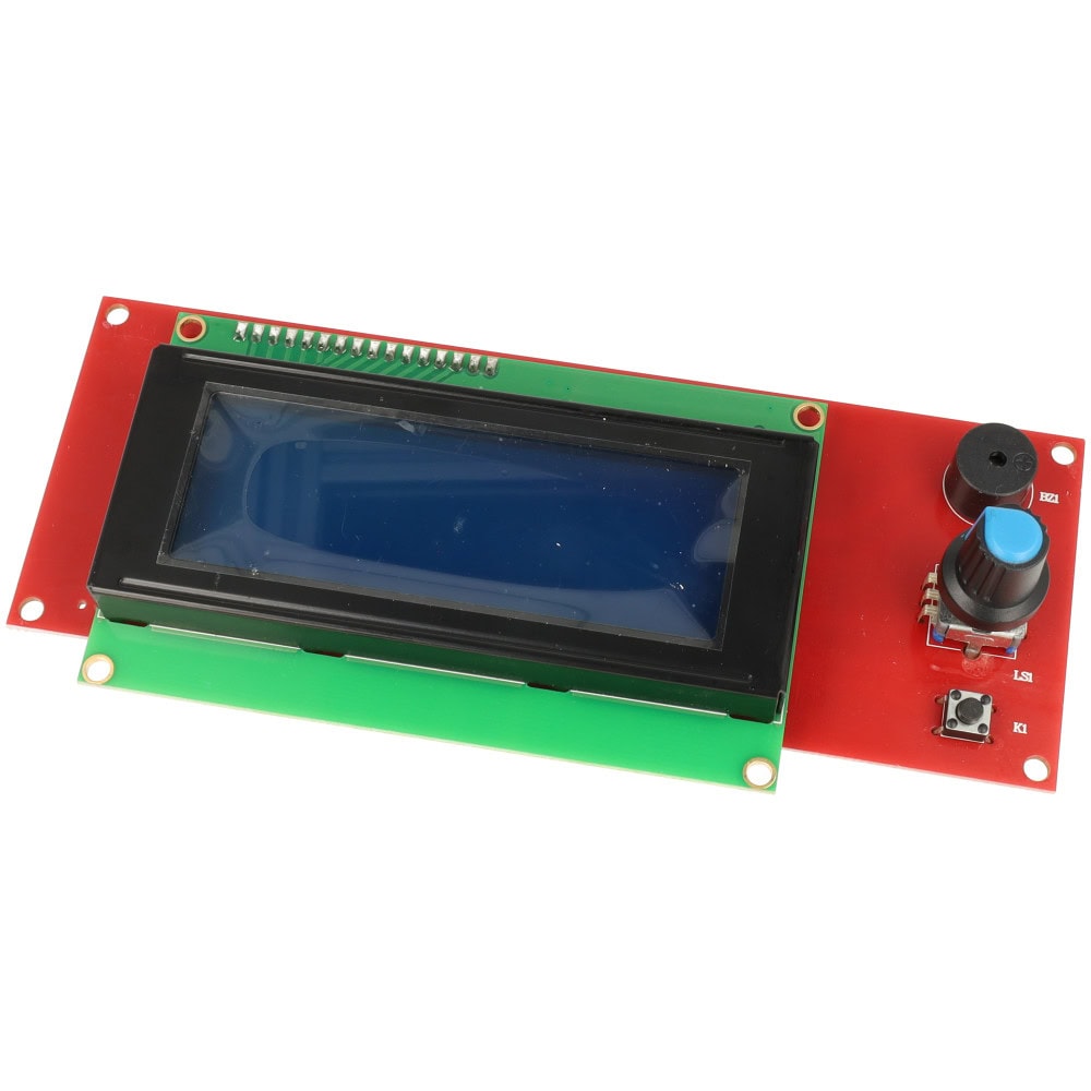 Wyświetlacz LCD 20x4 do sterownika drukarki 3D RAMPS - Sklep msalamon