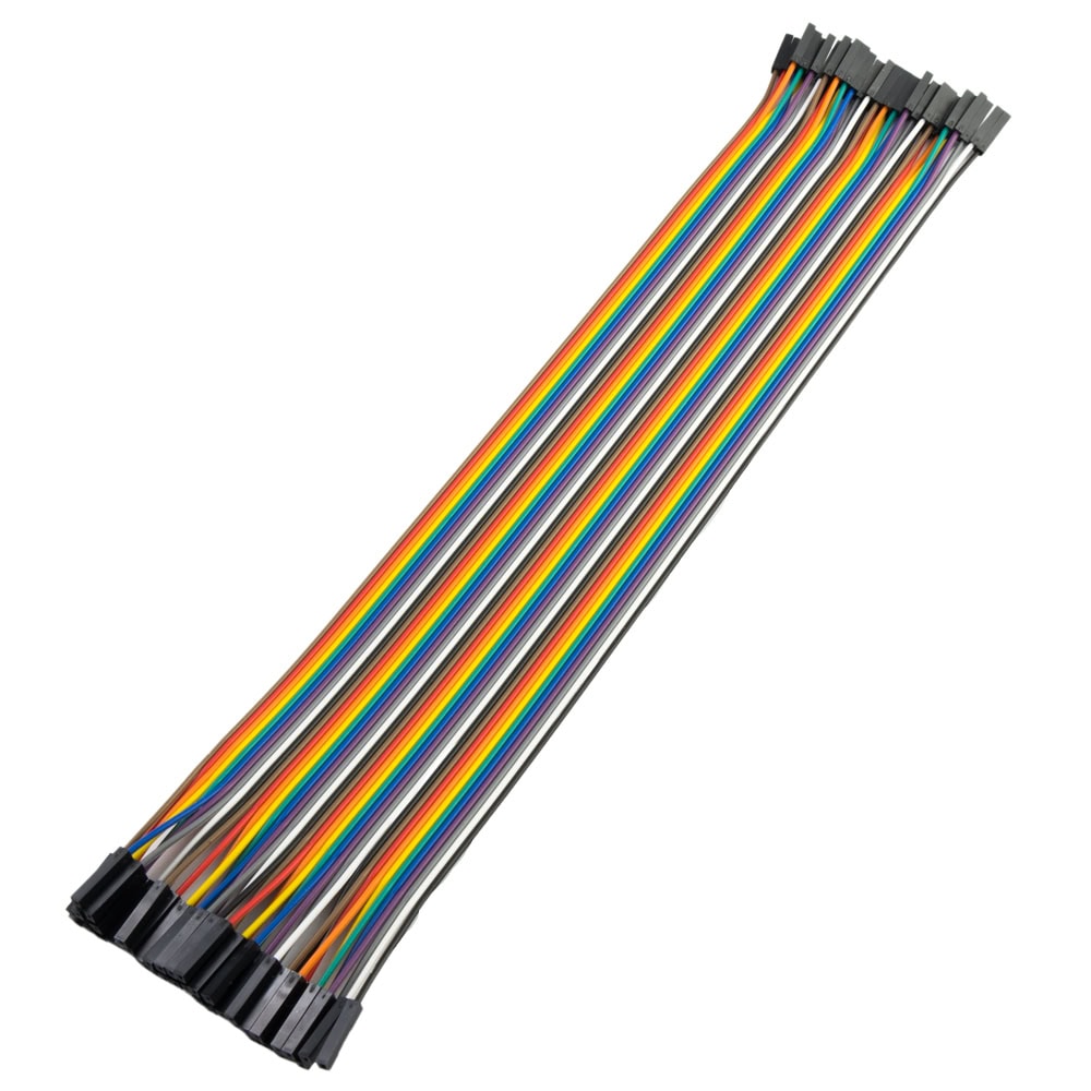 Przewody połączeniowe 30cm 40szt żeńsko-żeńskie - Sklep msalamon