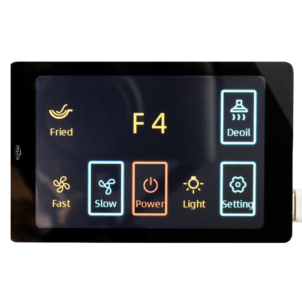 WT32-SC01 z ESP32 i wyświetlaczem dotykowym 3,5" WiFi Bluetooth USB-C - Sklep msalamon
