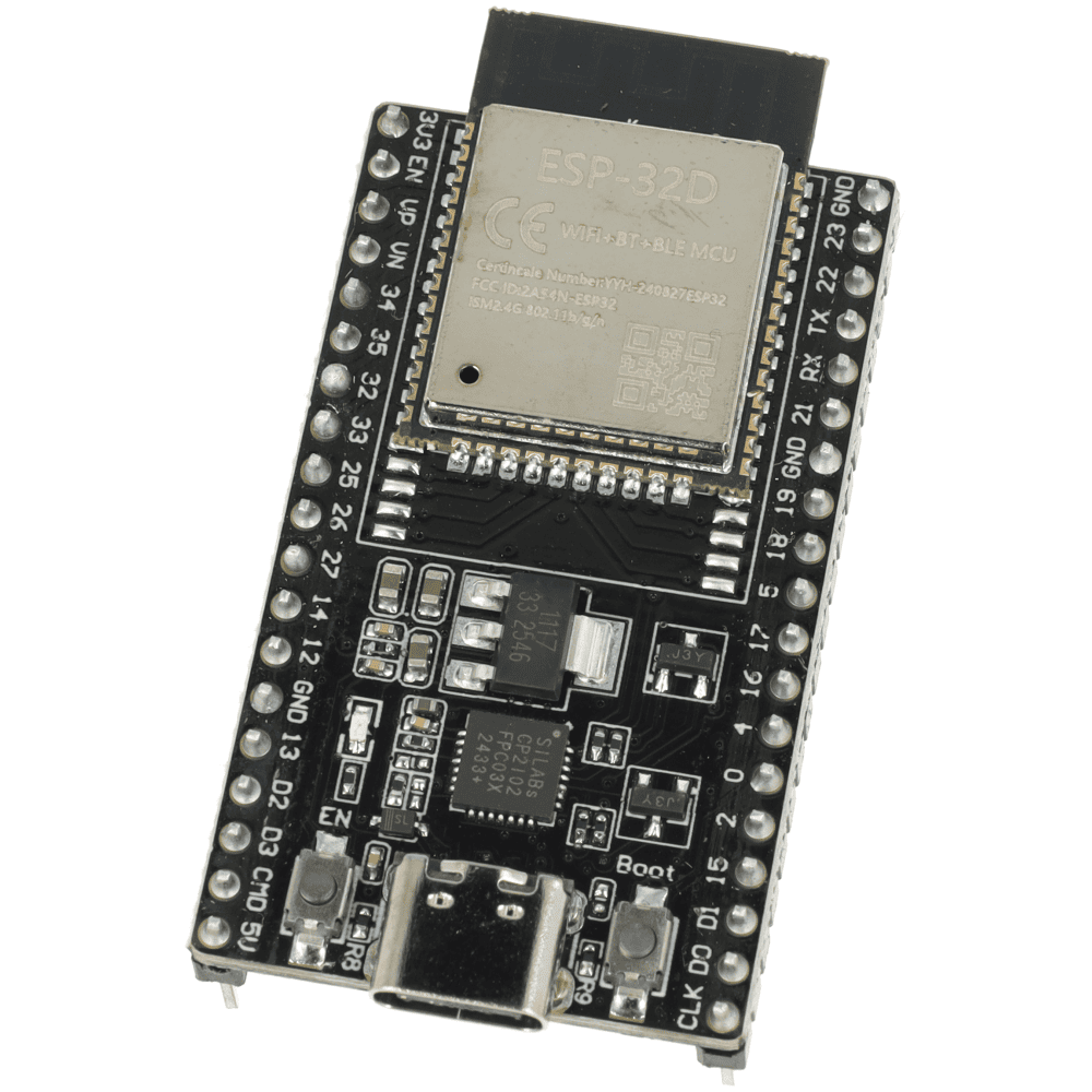 Moduł ESP32 WROOM-32D USB-C - Sklep msalamon