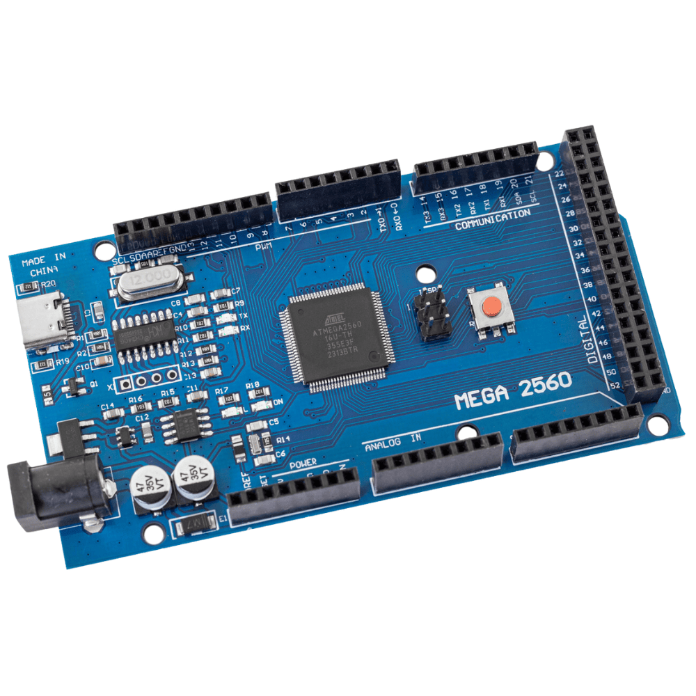 MEGA 2560 R3 z USB-C zgodny z Arduino Mega - Sklep msalamon