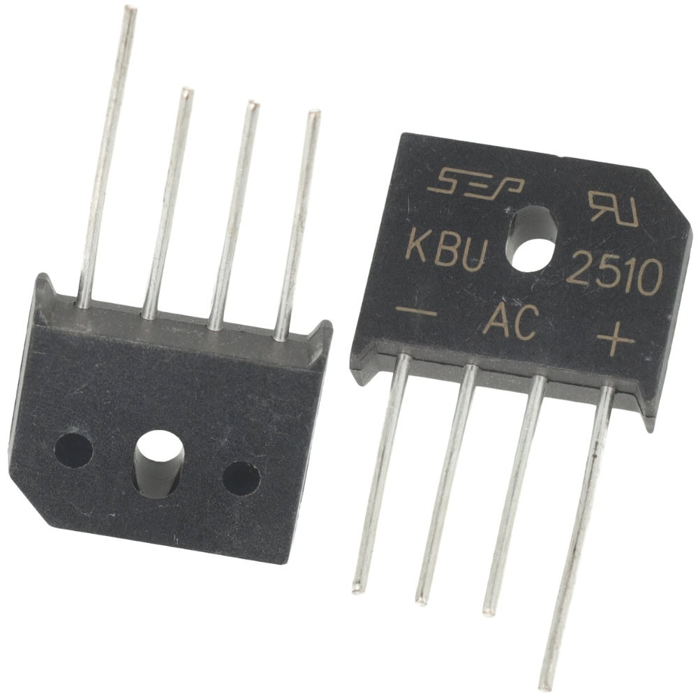 Mostek prostowniczy 25A 1000V KBU2510 - Sklep msalamon